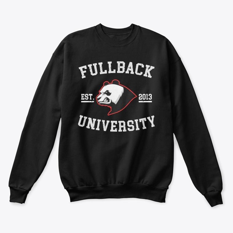 Fullback University Crewneck