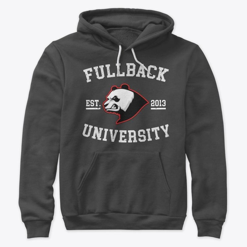 Fullback University Hoodie